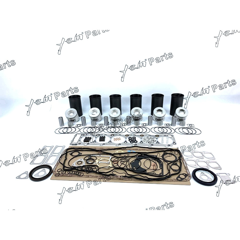 YEM Engine Parts 6HK1X7.8L 6HK1-TC 6HK1T Overhaul Rebuild Kit For Isuzu Euro III Truck For Isuzu