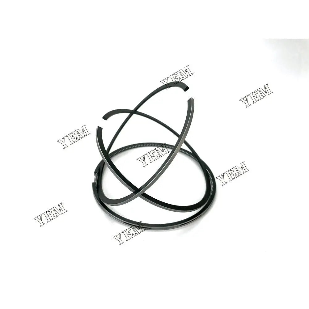 competitive price Piston Ring STD For Mitsubishi 6M60 excavator engine part YEMPARTS