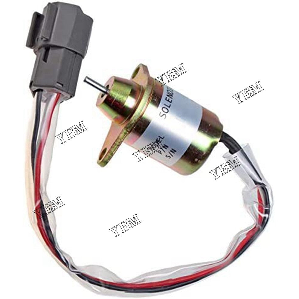 YEM Engine Parts Fuel Solenoid M810324 For John Deere Tractor 4200 4300 4400 4500 4600 4700 For John Deere