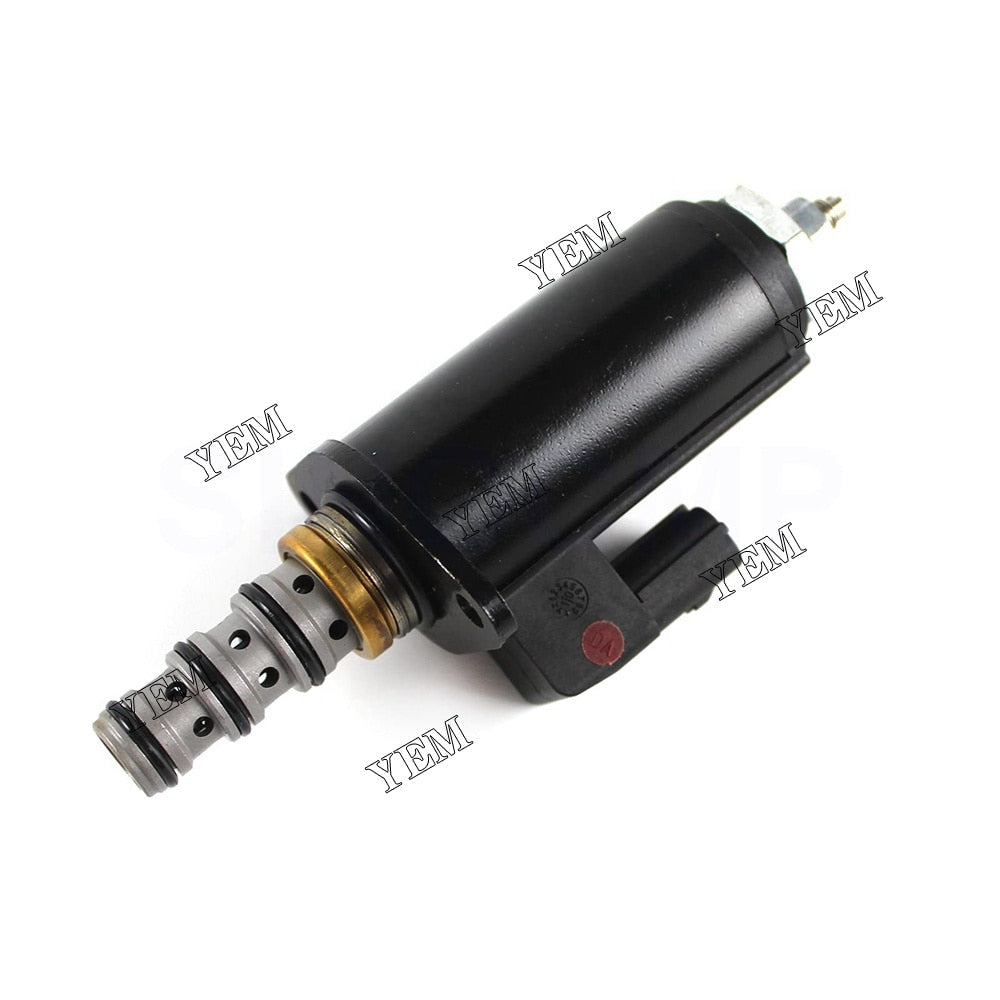 YEM Engine Parts Safety Lock Solenoid Valve KWE5K-31/G24DA50 For KOBELCO Excavator SK200-6E For Kobelco