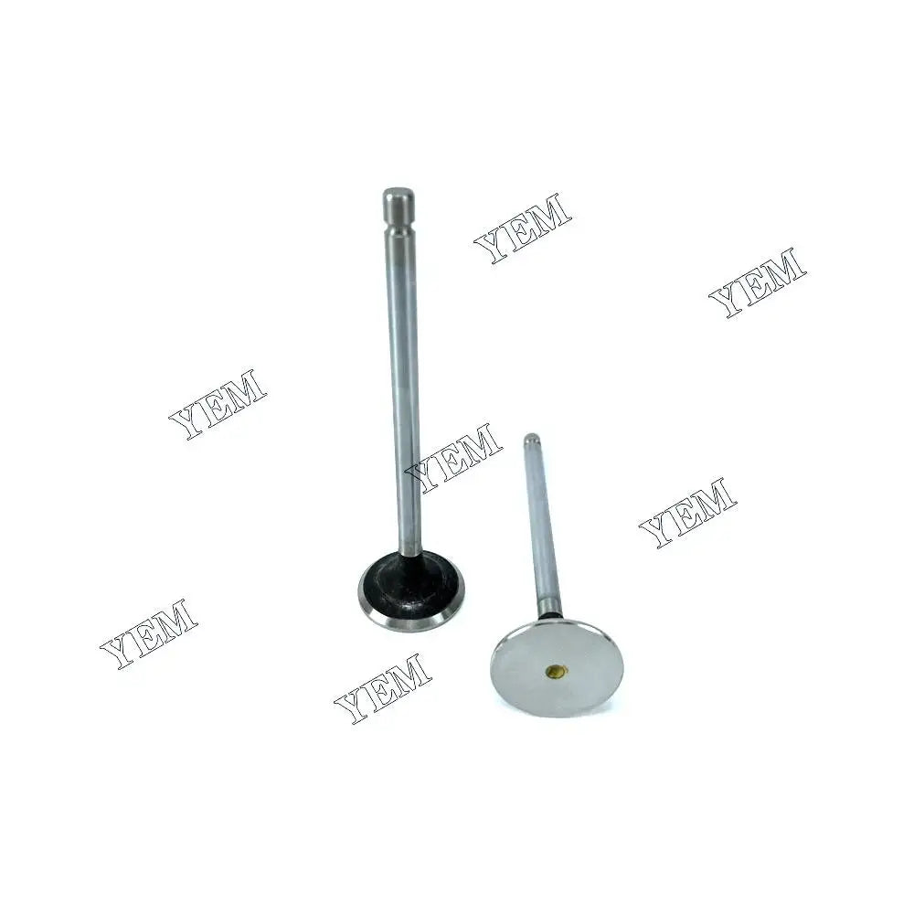 1 year warranty For Cummins 4981795 Exhaust Valve QSL9 engine Parts (12.pcs) YEMPARTS