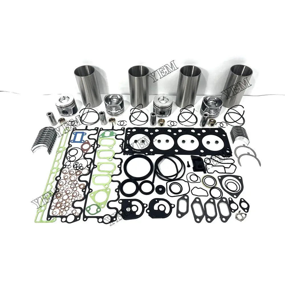 competitive price Overhaul Rebuild Kit With Gasket Set Bearing For Deutz TCD2011L04W excavator engine part YEMPARTS