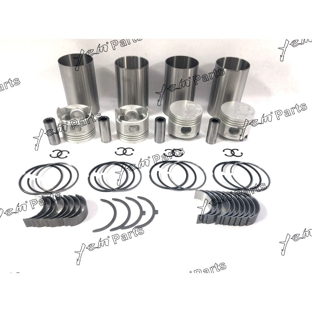 YEM Engine Parts 2L 2L-T 2LT Overhaul Rebuild Kit For Toyota Engine repair parts with oil pump For Toyota