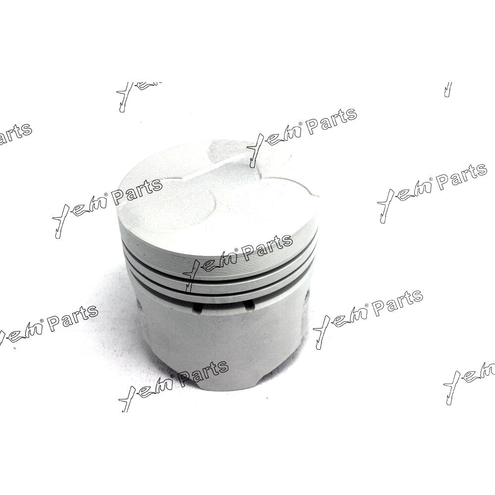 YEM Engine Parts Piston Set STD 76mm For Kubota D1005 / V1305 Engine Parts For Kubota