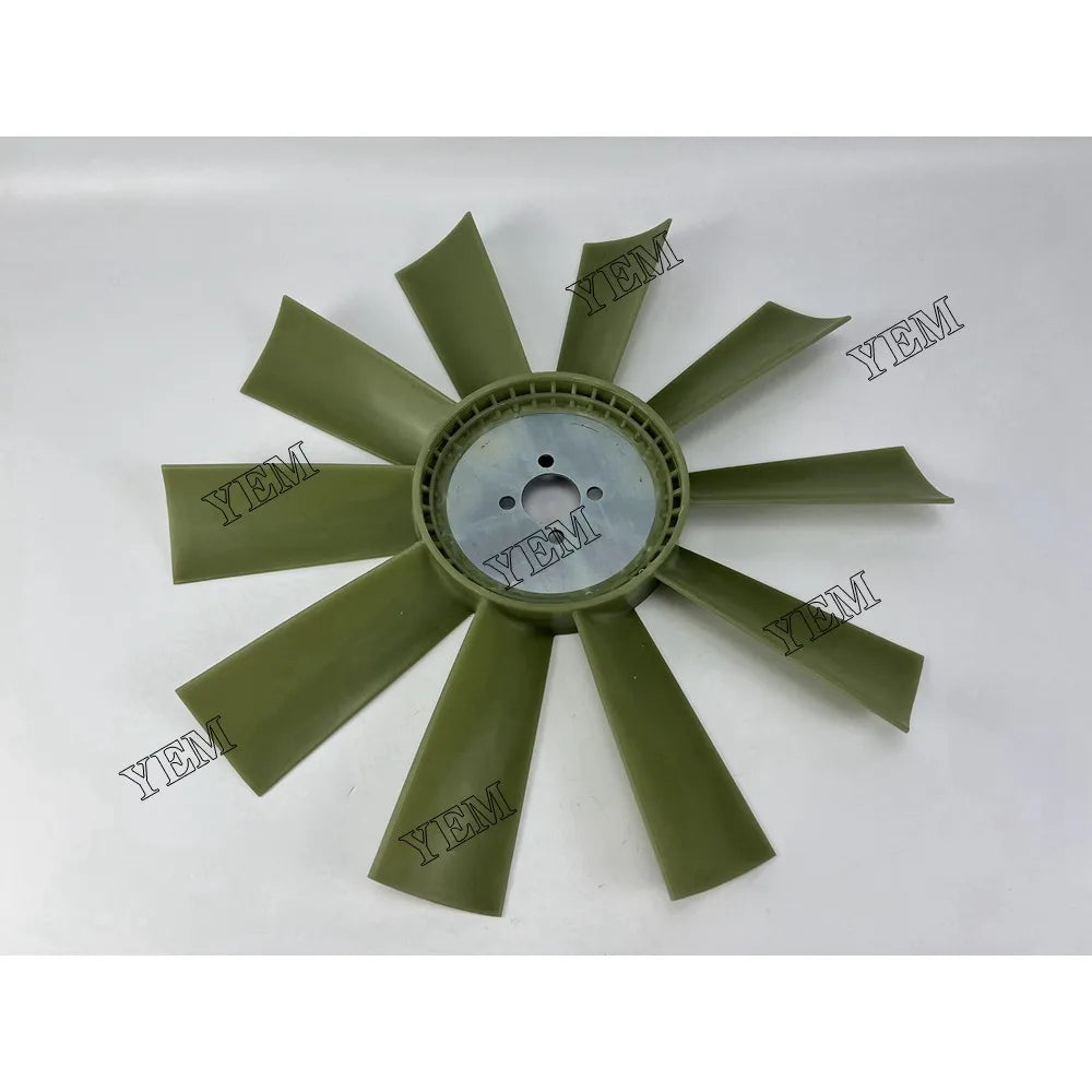 Part Number 106-7637 909-116 Fan Blade For Caterpillar 3054 Engine YEMPARTS