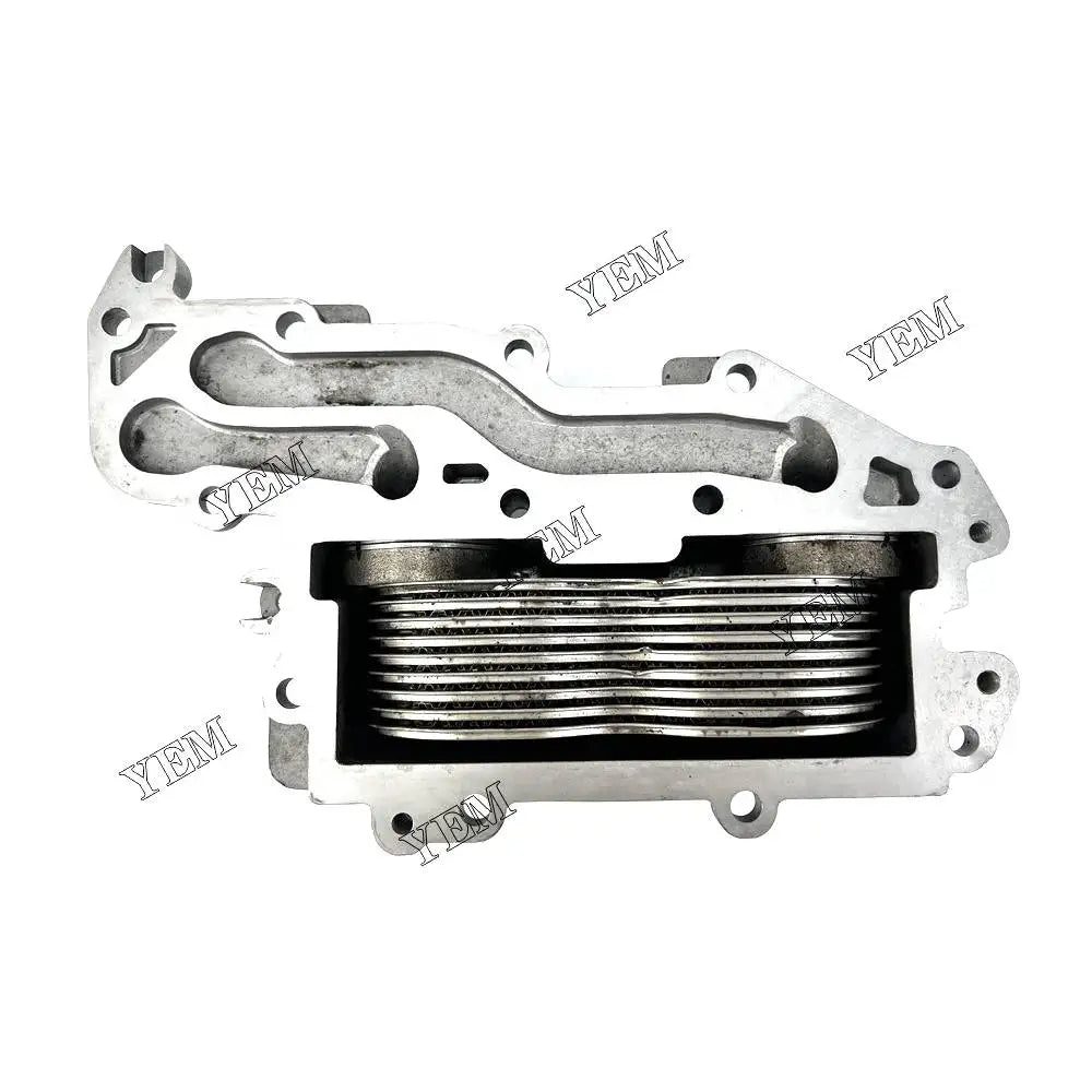 1 year warranty For Caterpillar 2486A023 2486A014 2486A18 3537717 3984553 3344960 Oil Cooler Core Assy C4.4-CR engine Parts YEMPARTS