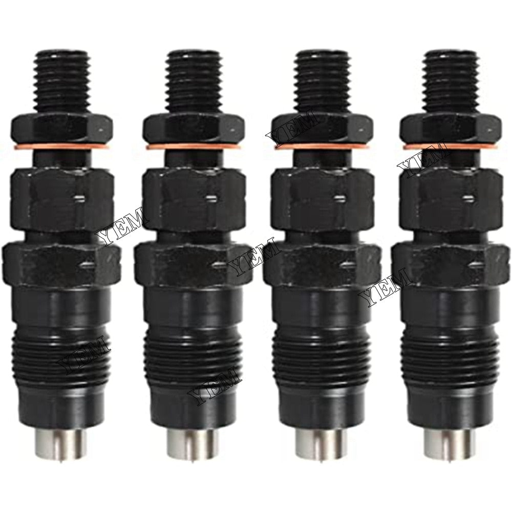 YEM Engine Parts 4 x MD196607 105148-1311 Fuel Injector For Mitsubishi 4D56 Engine L200 L300 L400 For Mitsubishi