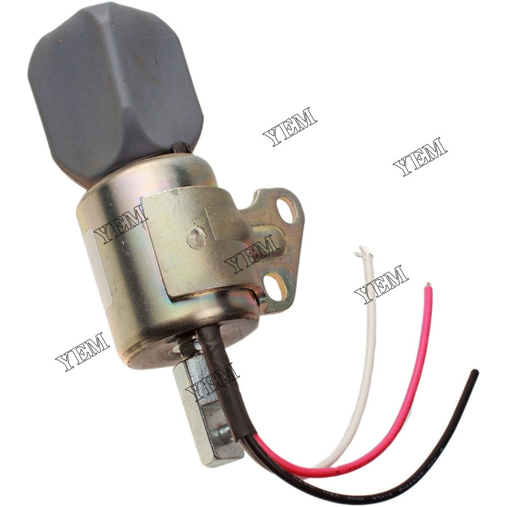 YEM Engine Parts 12V Solenoid Valve 139321 For Skyjack Kubota Engine D722 D902 Z482 For Kubota