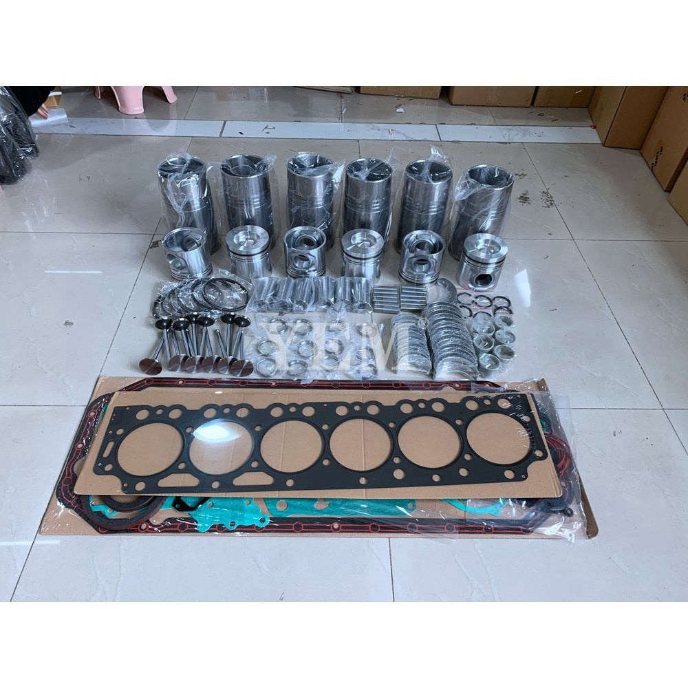 YEM Engine Parts D7D Overhaul Rebuild Kit For Volvo EC290B Excavator For Volvo