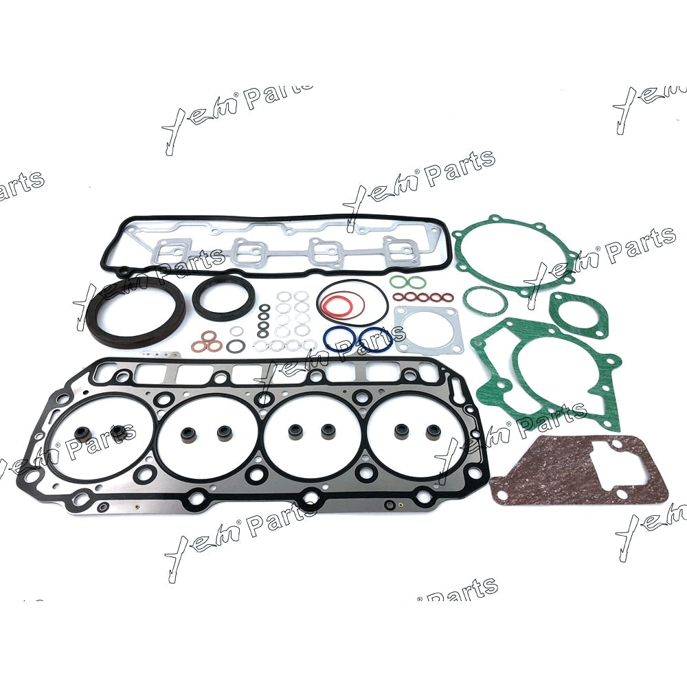 YEM Engine Parts Full Gasket Set Kit 729902-92610 For YANMAR KOMATSU 4TNE98 4D98E Engine For Yanmar