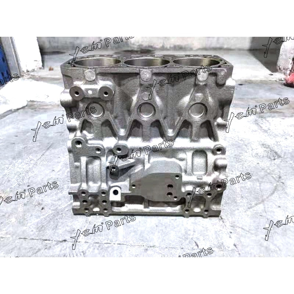 YEM Engine Parts For Yanmar Engine 3TNV88 Cylinder Block For Yanmar