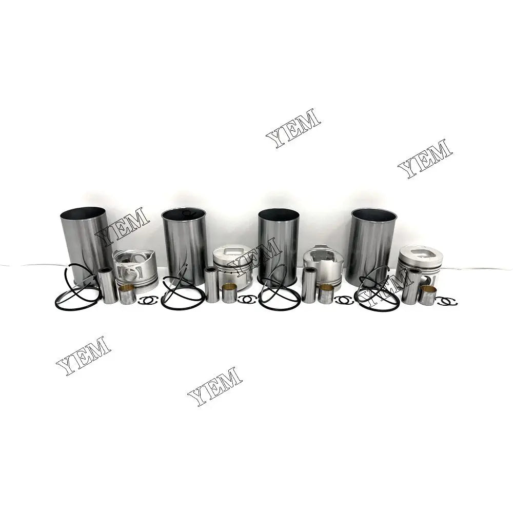 competitive price Cylinder Liner Piston Ring Kit For Isuzu 4BE1 excavator engine part YEMPARTS