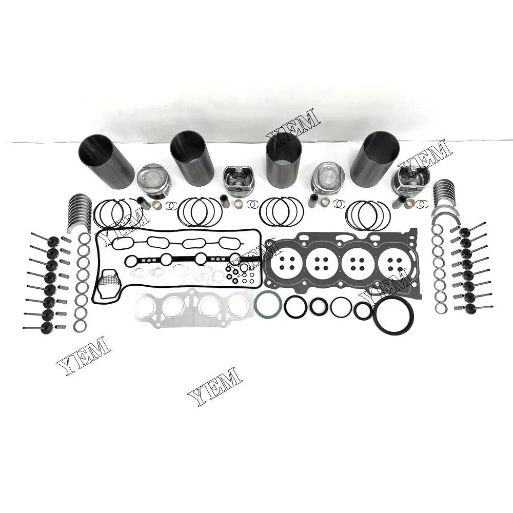 1 year warranty For Toyota Engine Rebuild Kit With Piston Ring Bearing Valves Gaskets 1AZ engine Parts YEMPARTS