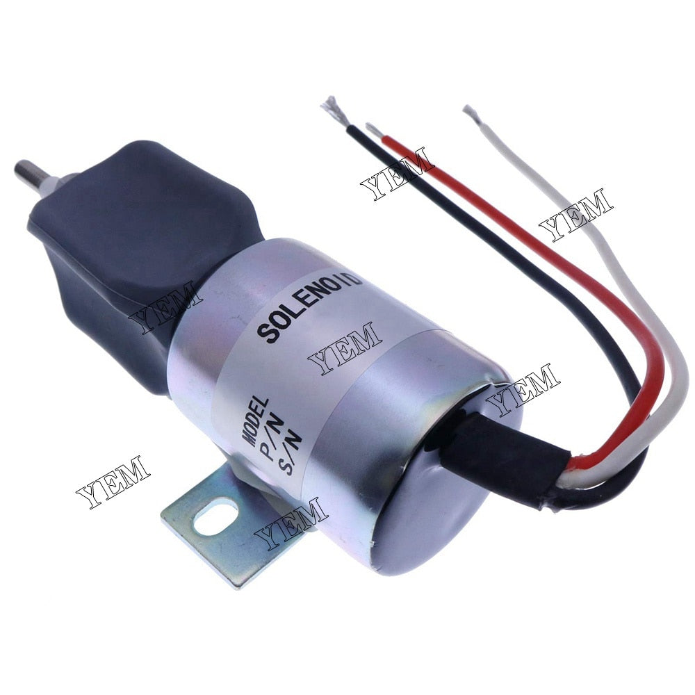 YEM Engine Parts Fuel Shut Off Solenoid 12V SA-4976 SA-4976-12 1751ES-12E6ULB5S8 For Woodward For Other