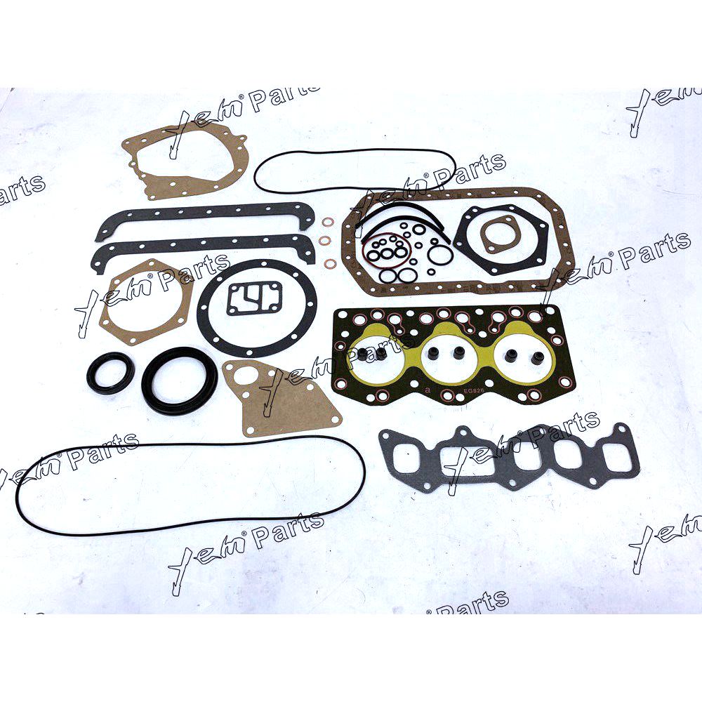 YEM Engine Parts 3AE1 Overhaul Re-ring Kit For Isuzu Engine Piston Ring Bearing Gasket Set For Isuzu