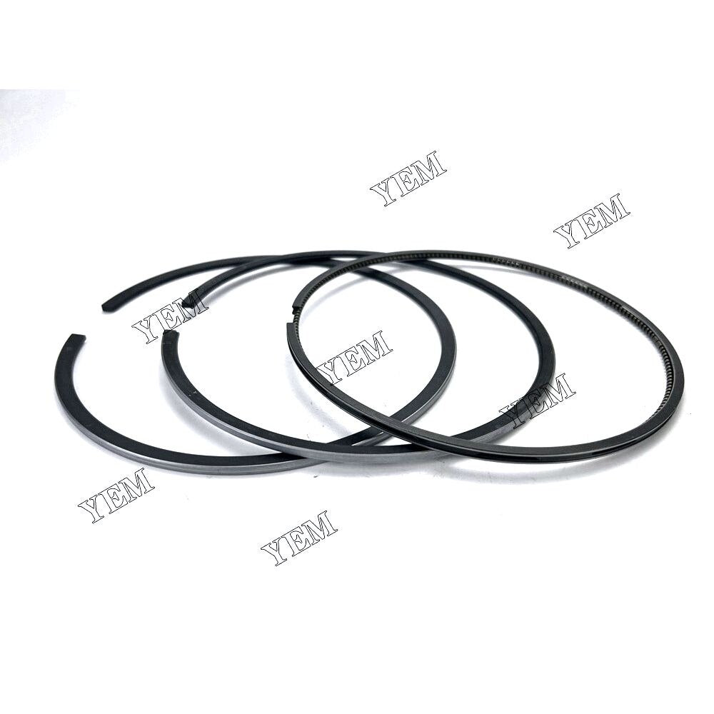 YEM 6D170 Piston Rings Set Komatsu excavator diesel engine YEMPARTS