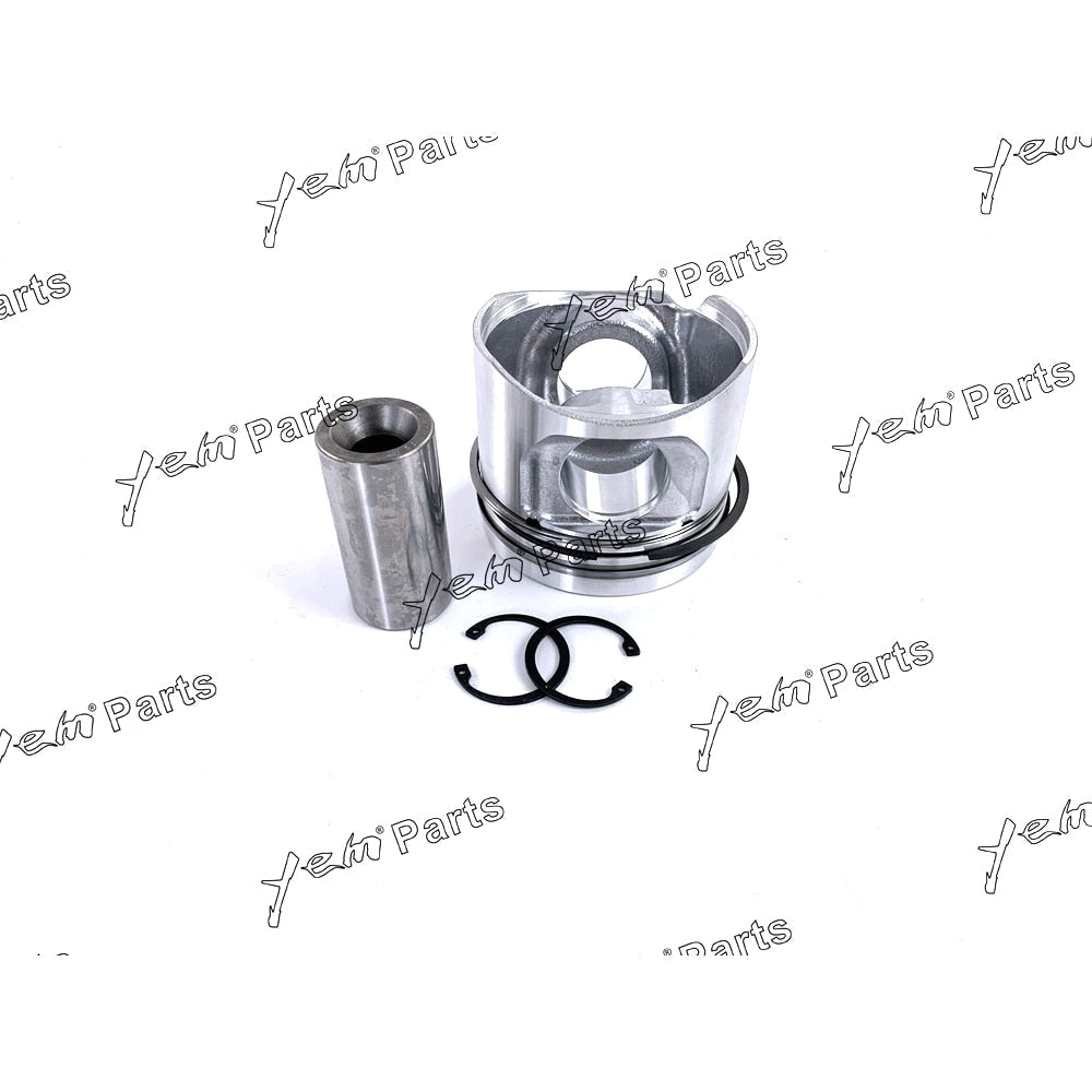 YEM Engine Parts 101mm Piston & Pin & Ring For Deutz 2012 Engine BF4M2012 BF6M2012 04501366 For Deutz