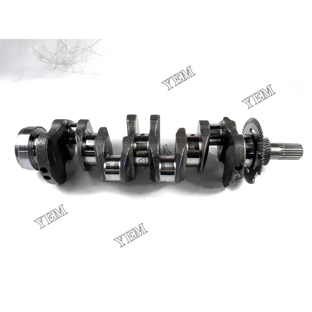 1 year warranty V3800-CR Crankshaft 1G381-23010 For Kubota engine Parts YEMPARTS