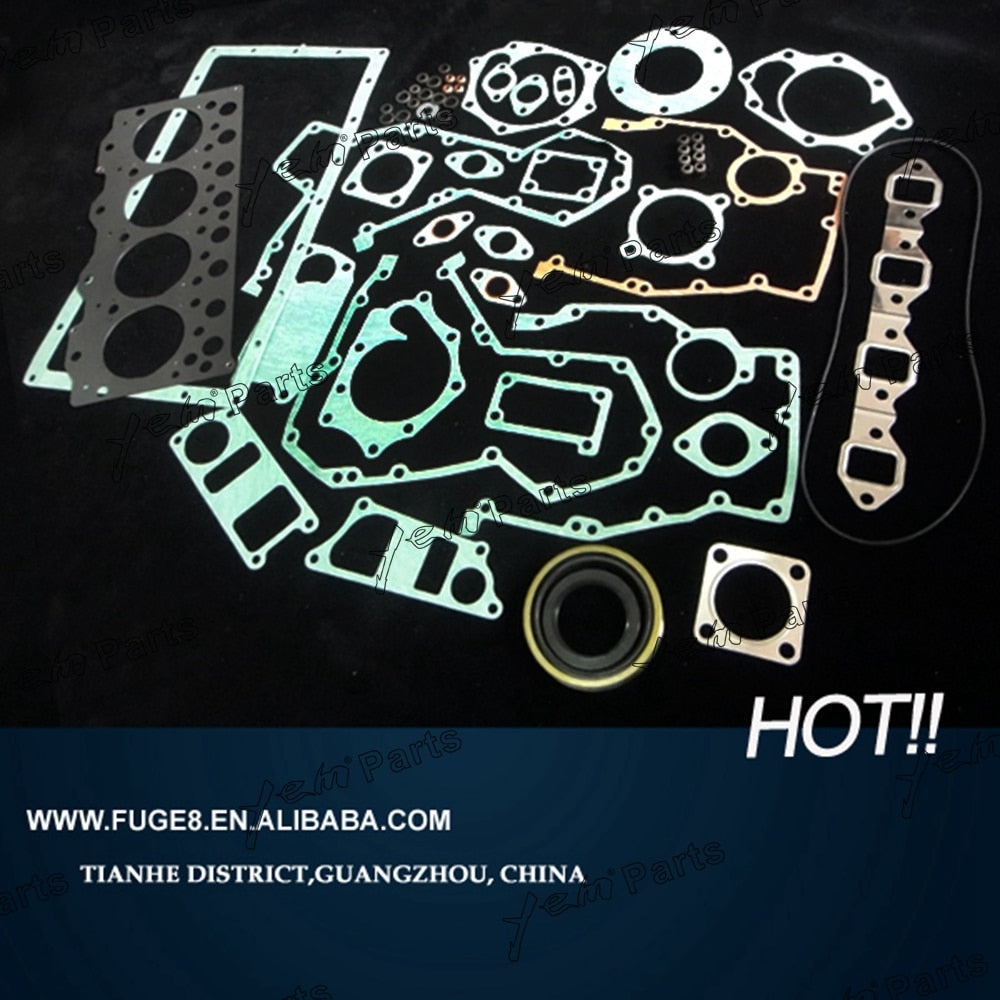 YEM Engine Parts Gasket Kit 3800939 For Cummins B3.3 Forklift Truck and Excavator For Cummins