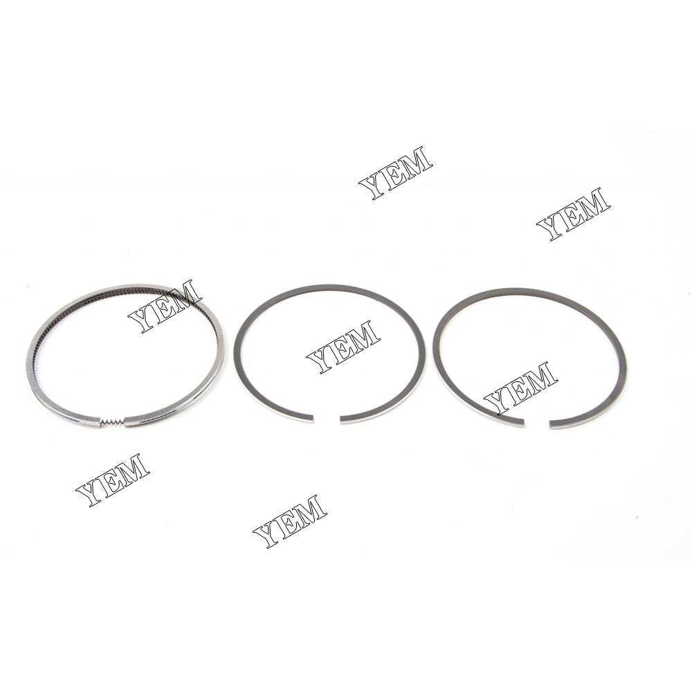 YEM Engine Parts 4 Sets For Kubota V2403 Engine STD Piston Ring Set 87mm 2.5*2*5 For Kubota