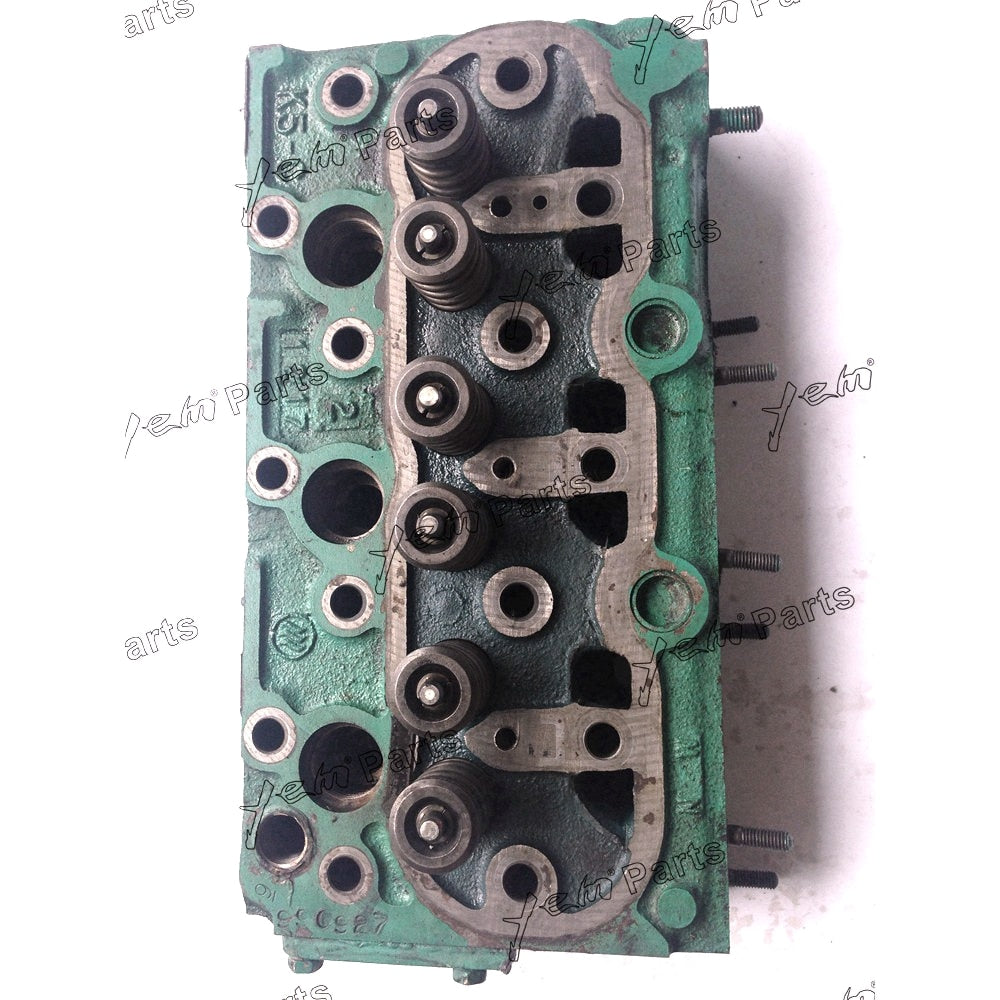 YEM Engine Parts Complete Cylinder Head For Kubota Engine D950 B7200 B8200 B1750C/W For Kubota