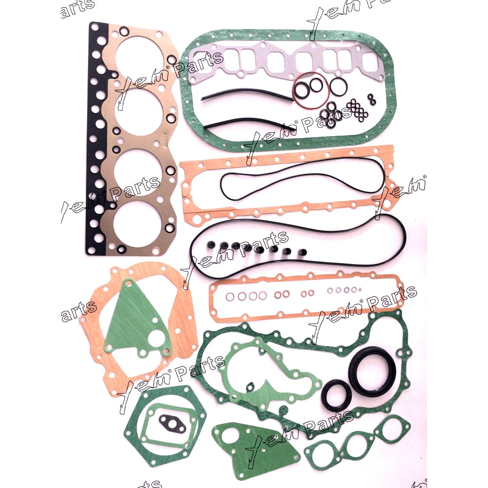 YEM Engine Parts Engine Gasket Set For Isuzu C223 C223T 2.2L For Isuzu P'up TFR TFS TBR Chevrolet LUV For Isuzu