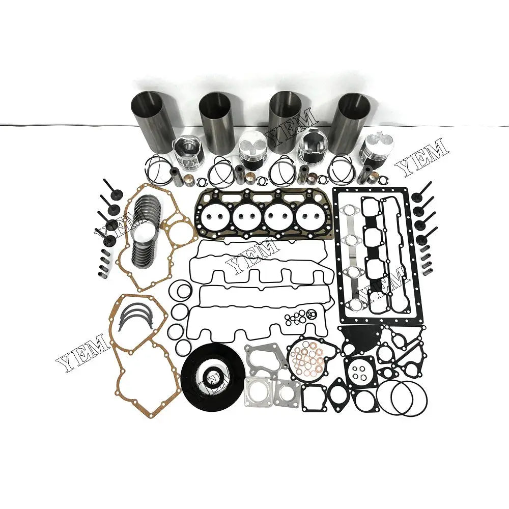 competitive price Engine Repair Liner Kit Full Gasket Set Bearing Valve For Shibaura N844T excavator engine part YEMPARTS