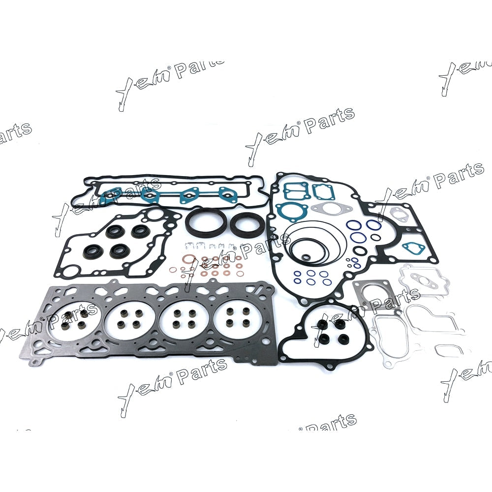 YEM Engine Parts For Kubota V2607-DIT Engine Gasket Kit For Bobcat T190 S185 T550 S590 S160 S570 For Kubota