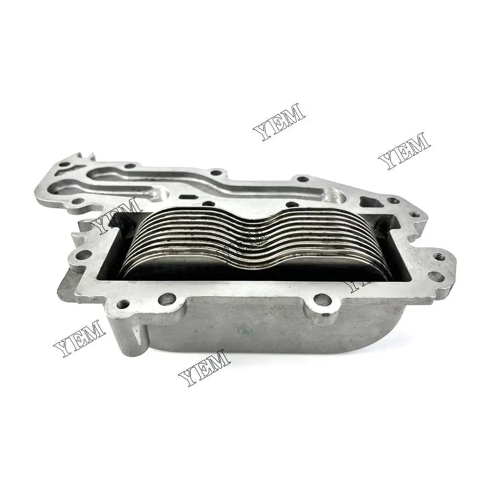1 year warranty For Caterpillar 2486A023 2486A014 2486A18 3537717 3984553 3344960 Oil Cooler Core Assy C4.4-CR engine Parts YEMPARTS