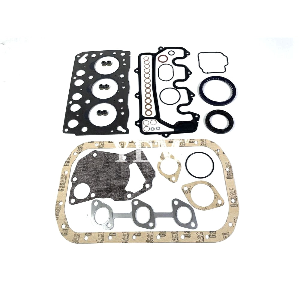 YEM Engine Parts Full Gasket Kit For ISUZU 3LA1 3LA1-PA01 Engine Diesel Excavator Generator For Isuzu