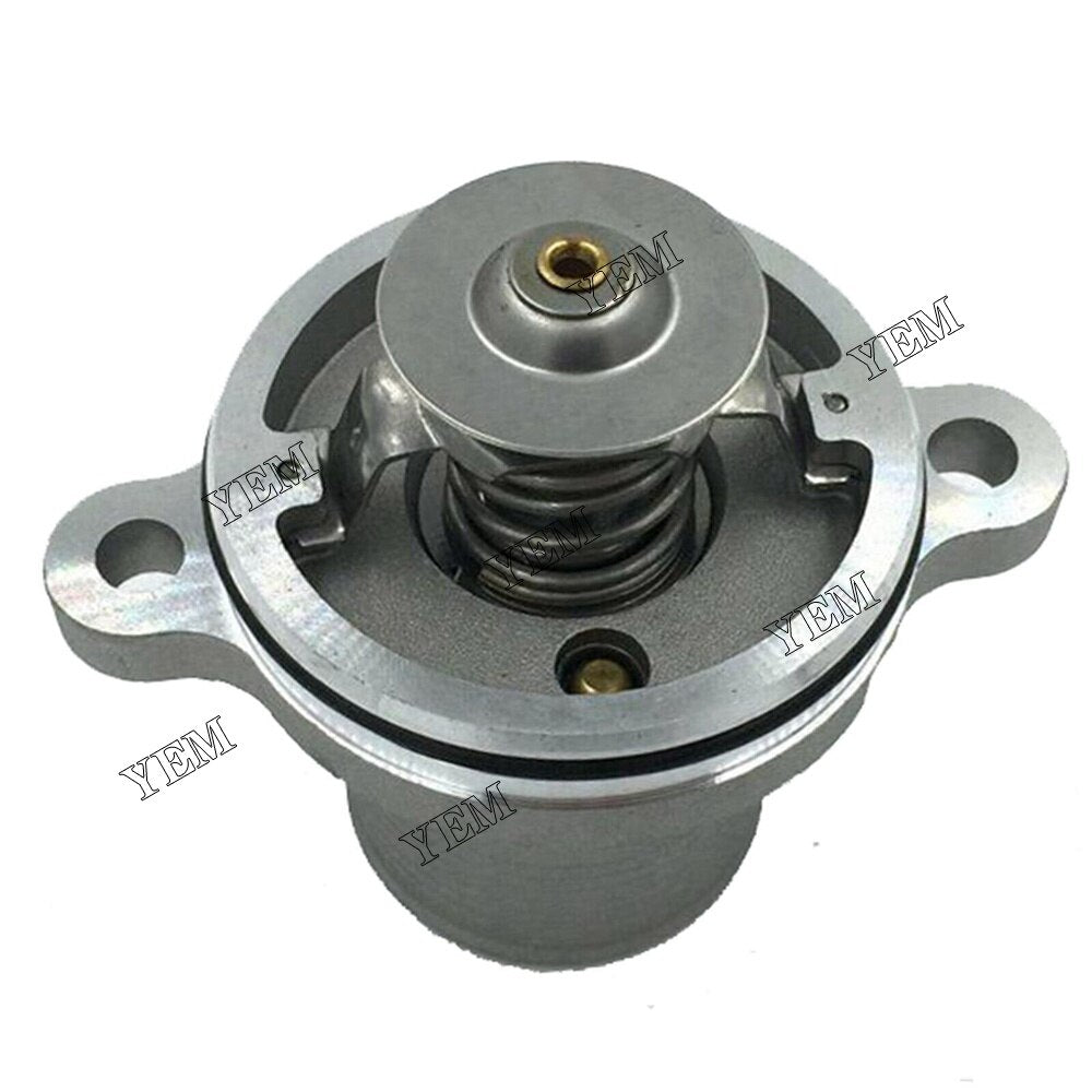 YEM Engine Parts 4133L064 4133L056 4133L507 Thermostat Assembly For Perkins 1104 106 Serials For Perkins