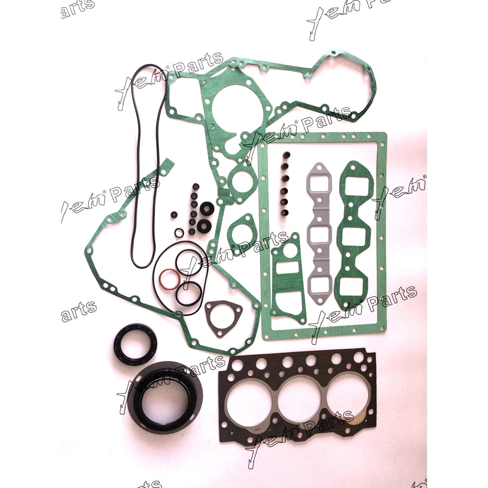 YEM Engine Parts 3D95 3D95S-W Engine Overhaul Gasket Kit For Komatsu PC50UU-1 PC40-6 For Komatsu
