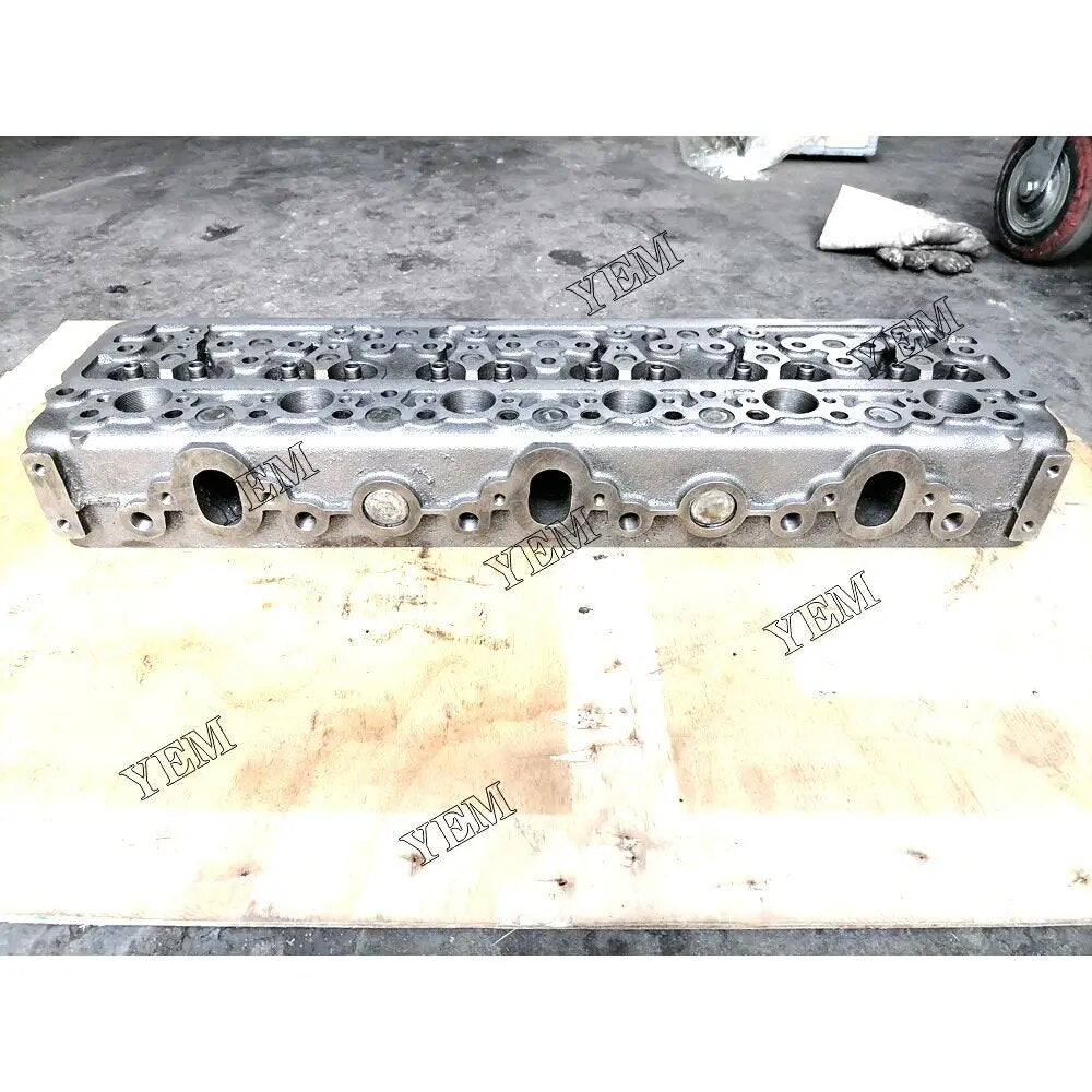 For Isuzu excavator engine DA640 Cylinder Head YEMPARTS