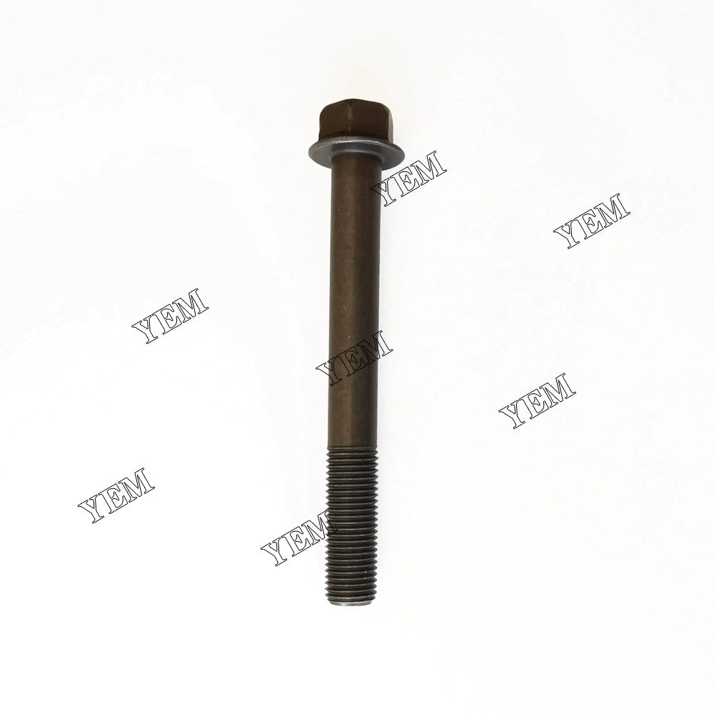 YEM Engine Parts 18pcs New OEM Original Cylinder Head Bolt For Kubota V2203 Engine For Kubota