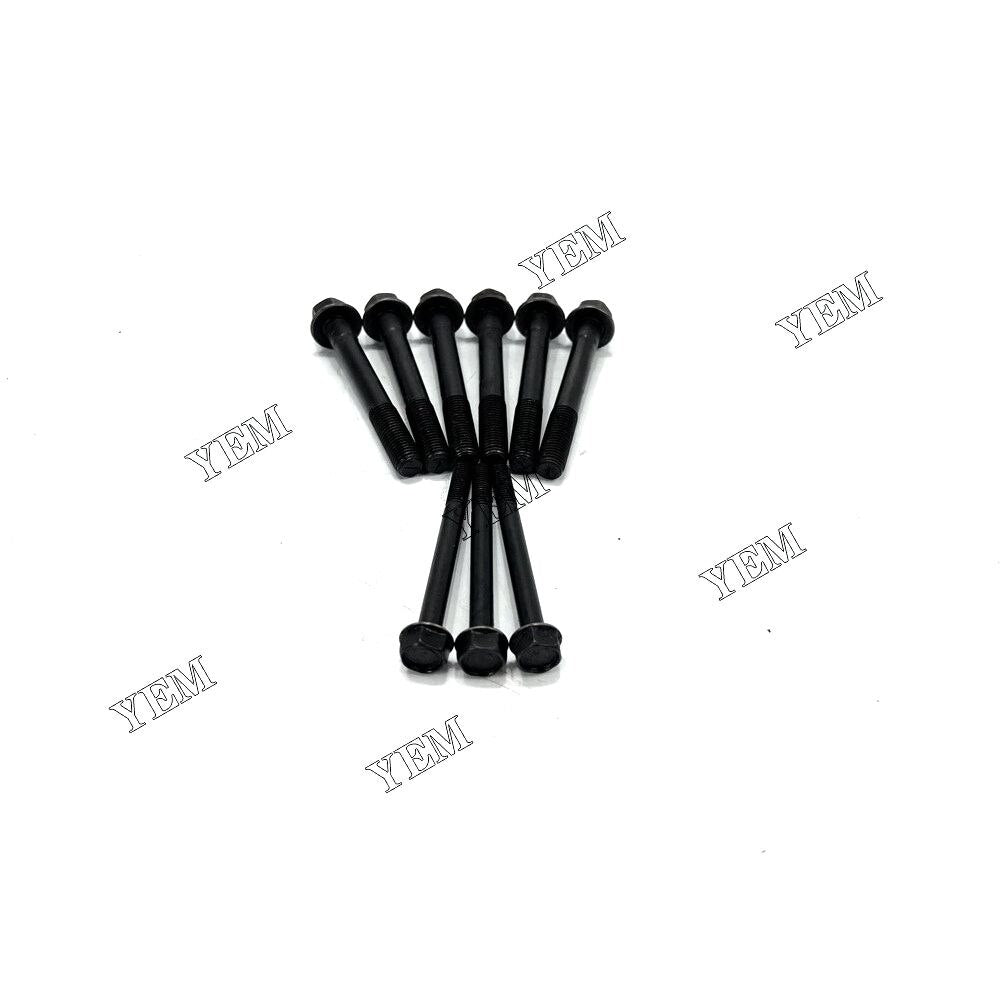 YEM 3D84-1 Head Bolt Set 129350-01200 129350-01230 Yanmar excavator diesel engine YEMPARTS