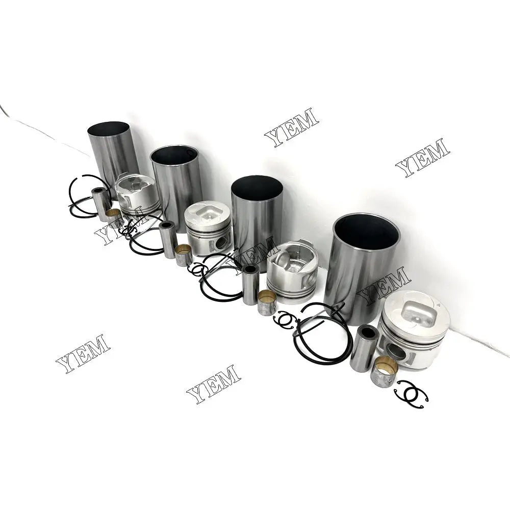 competitive price Cylinder Liner Piston Ring Kit For Isuzu 4BE1 excavator engine part YEMPARTS