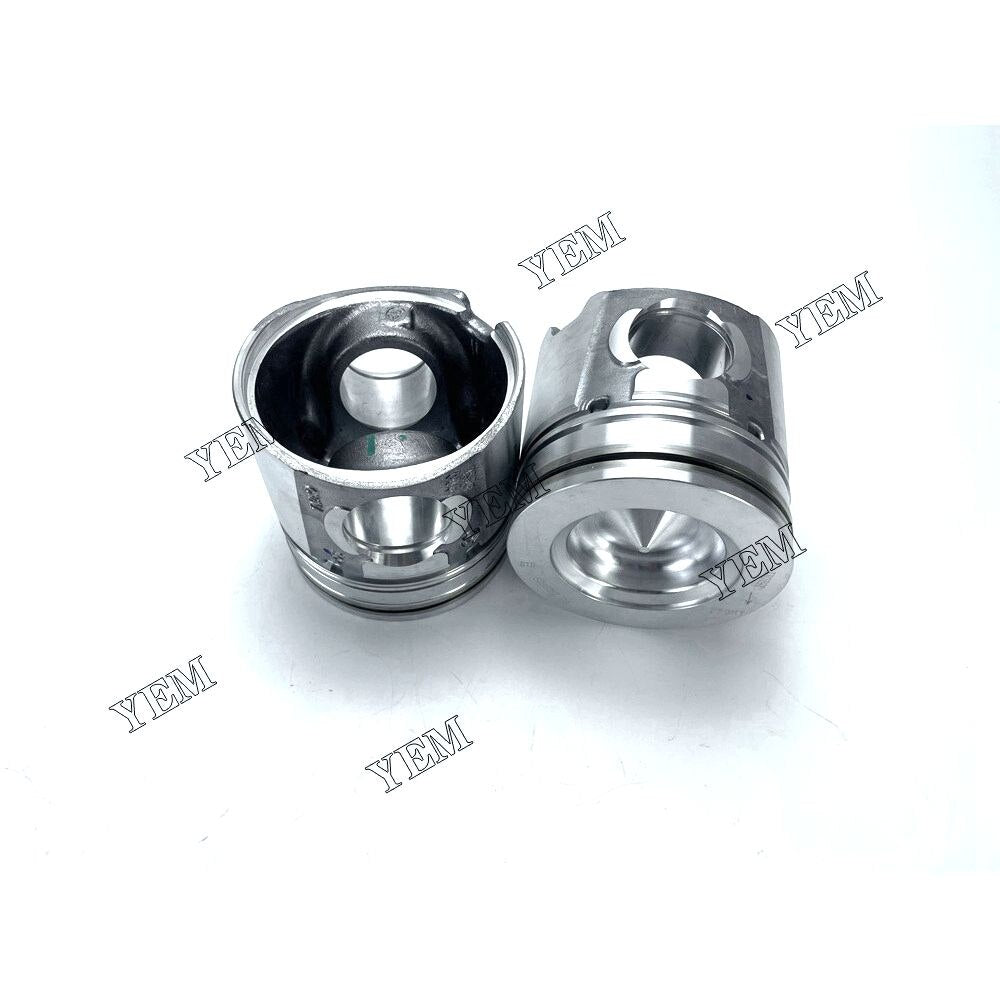 YEM B4.5 Piston With Pin Cummins excavator diesel engine Hydrema MX 20 G excavator YEMPARTS