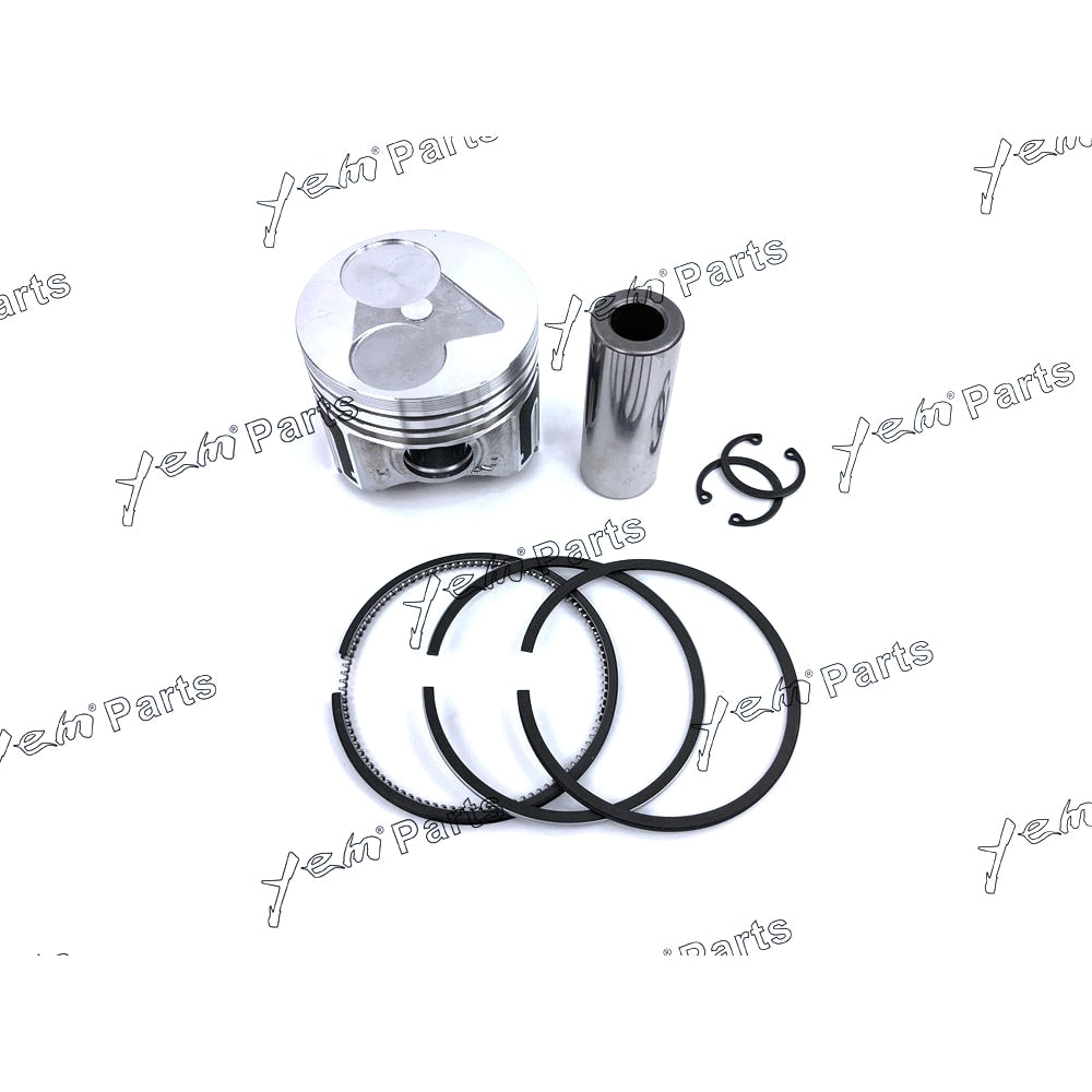 YEM Engine Parts Piston + Ring Set STD 67mm For Kubota D782 Engine Parts For Kubota