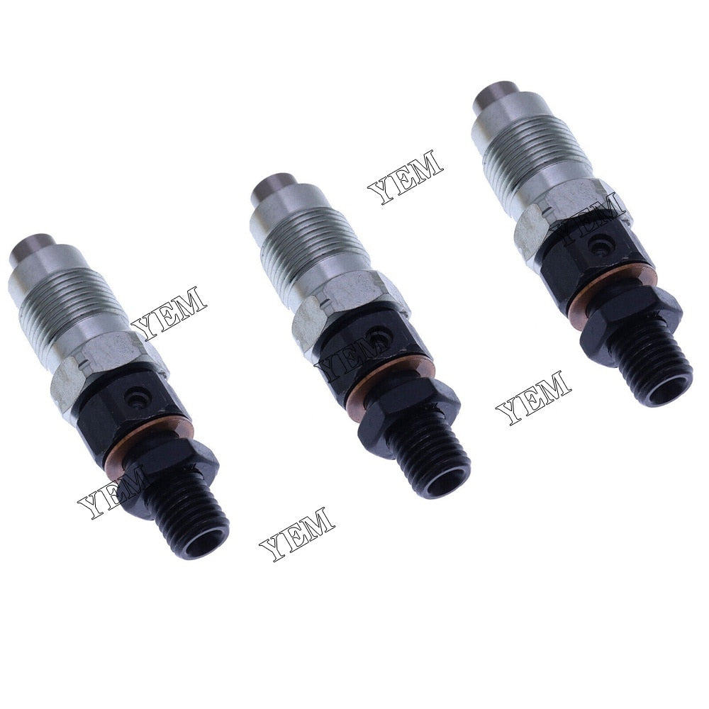 YEM Engine Parts 3 PCSFuel Injector 6670465 for Bobcat 418 316 320 E08 319 324 323 322 E14 E16 E10 321 For Bobcat