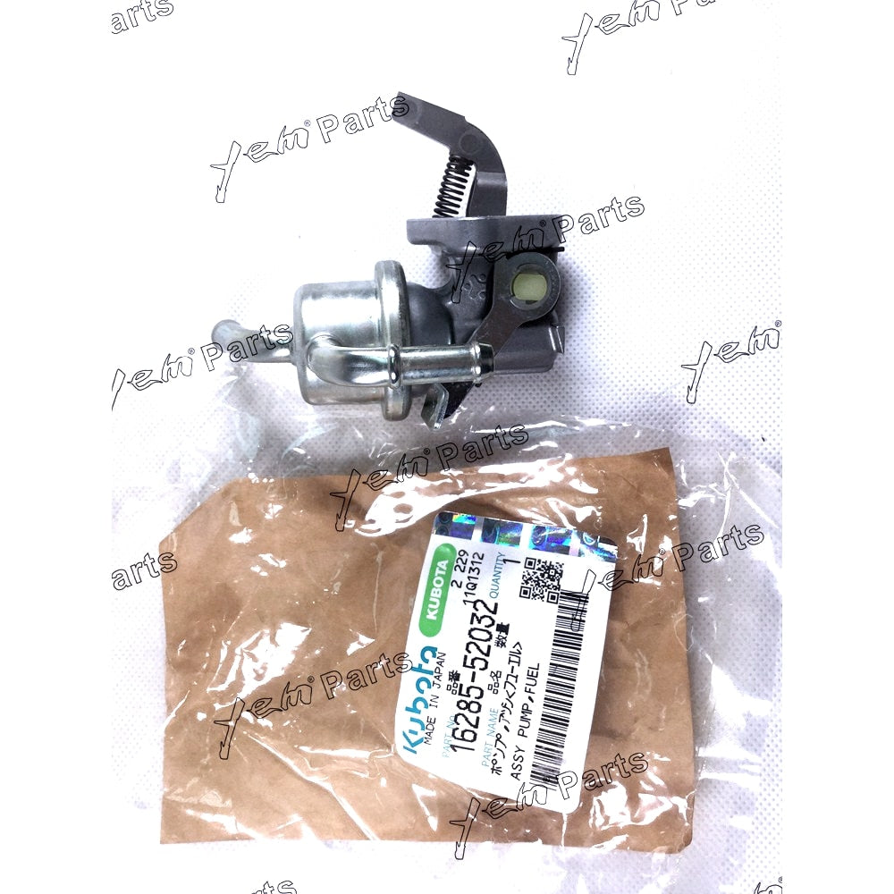 YEM Engine Parts 16285-52032 Fuel Pump For Kubota V1505 V1305 D1105 D905 D1005 Engine For Kubota