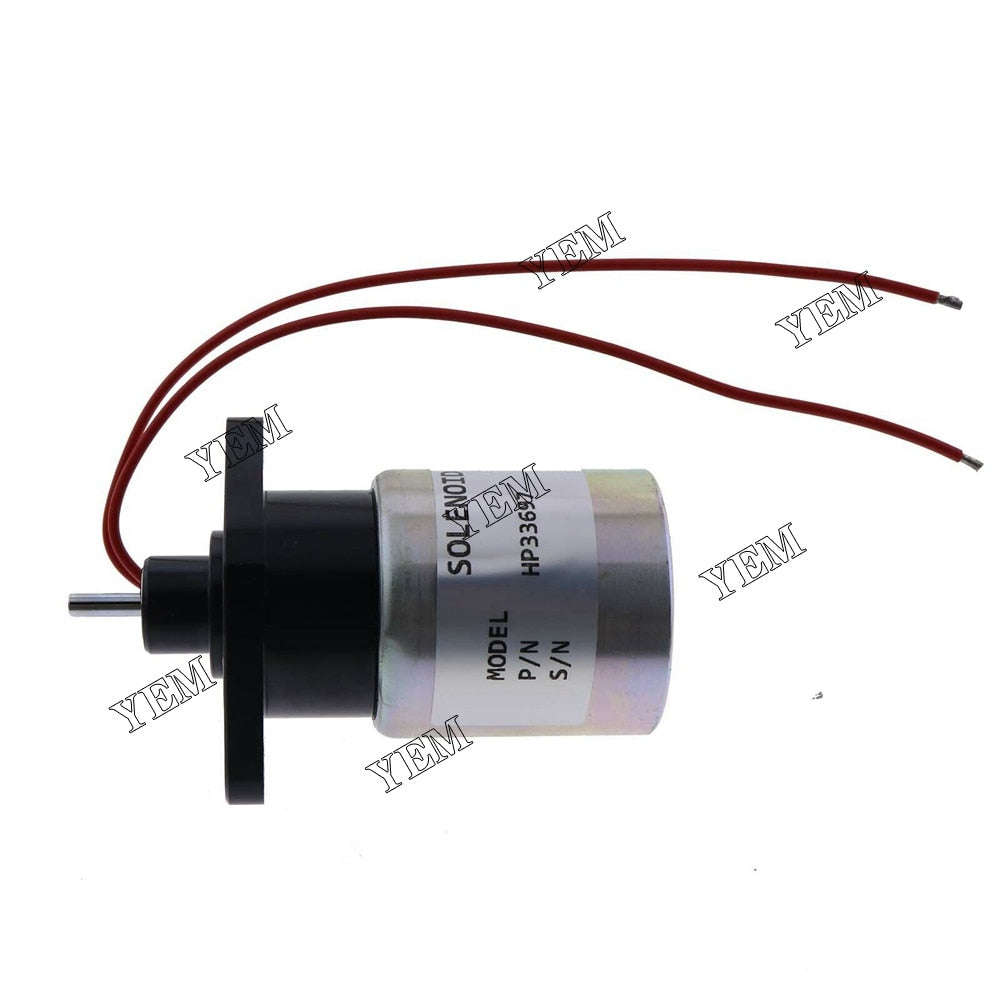 YEM Engine Parts 12V Stop Solenoid Actuator SA-4828-12 0175-12A6LS For Kubota V3300 Engine For Kubota