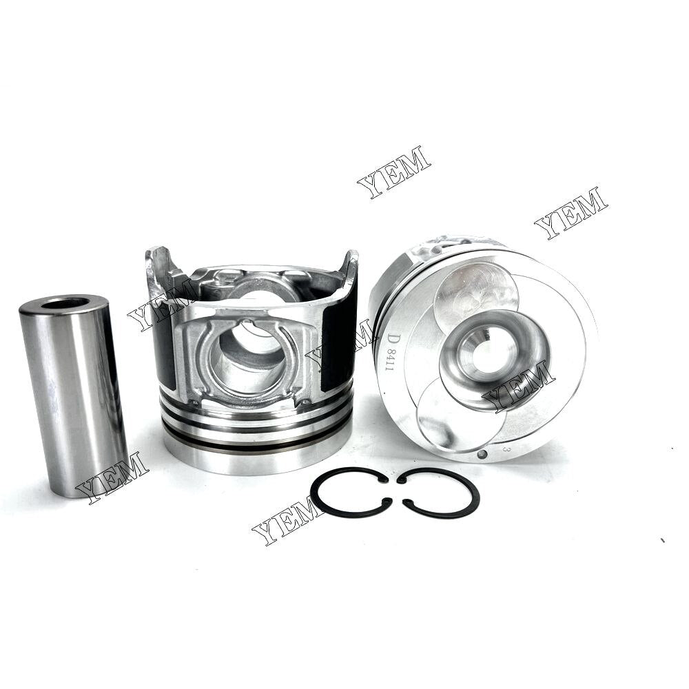 yemparts 4JH1 Piston With Pin For Isuzu Diesel Engine FOR ISUZU