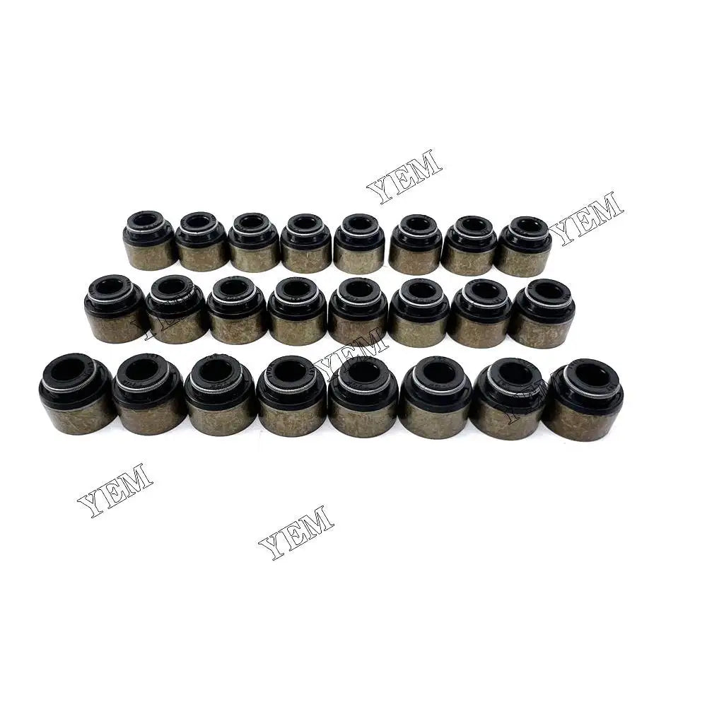 Free Shipping J08CT Valve Oil Seal For Hino engine Parts YEMPARTS