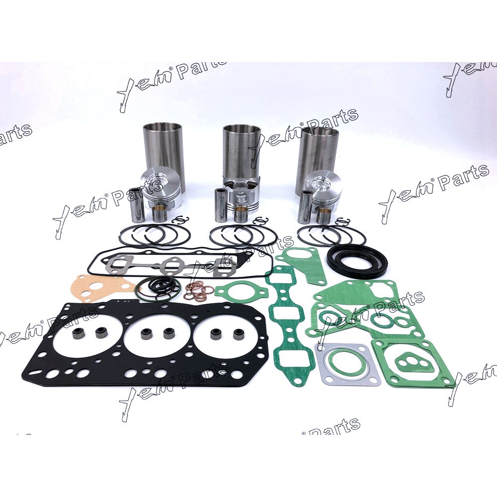 YEM Engine Parts 3TNV82 3TNV82A Overhaul Rebuild Kit For Yanmar Engine Piston Bearing Set Repair For Yanmar