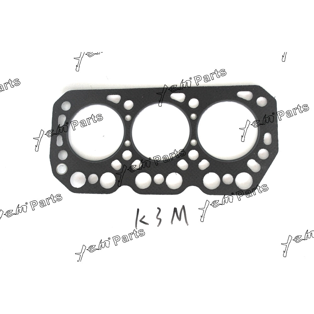 YEM Engine Parts Head Gasket For Mitsubishi K3M Satoh MT300, MT300D, Case IH 275, 1140 Engine Parts For Case