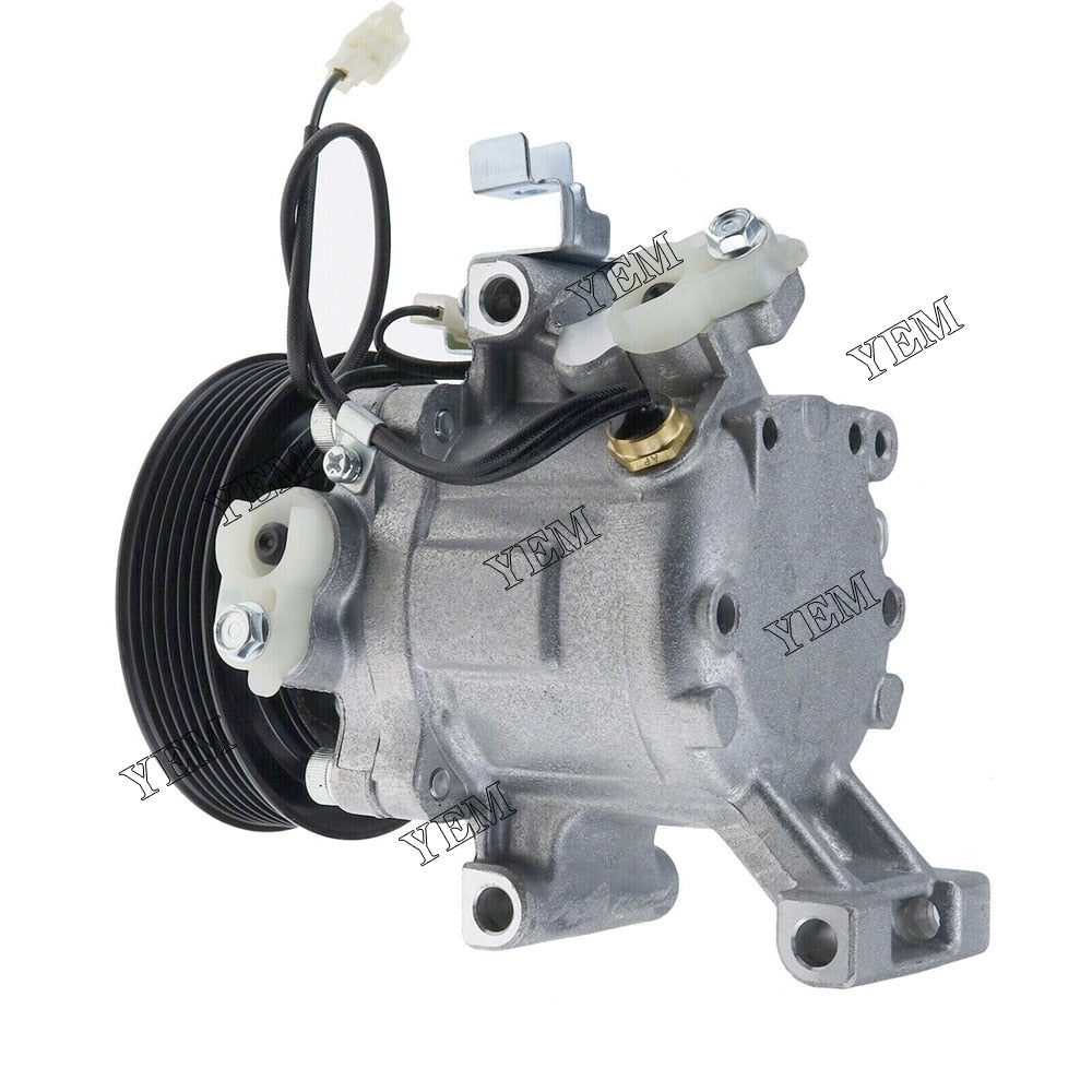 YEM Engine Parts 6PK AC Compressor 447260-5613 447280-3140 for Toyota Passo Daihatsu Terios 07-10 For Toyota