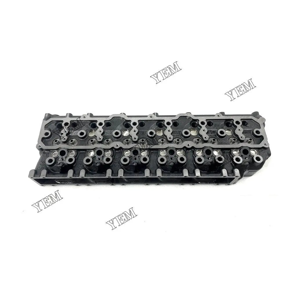 competitive price Engine Cylinder Head For Mitsubishi S6S-DI excavator engine part YEMPARTS