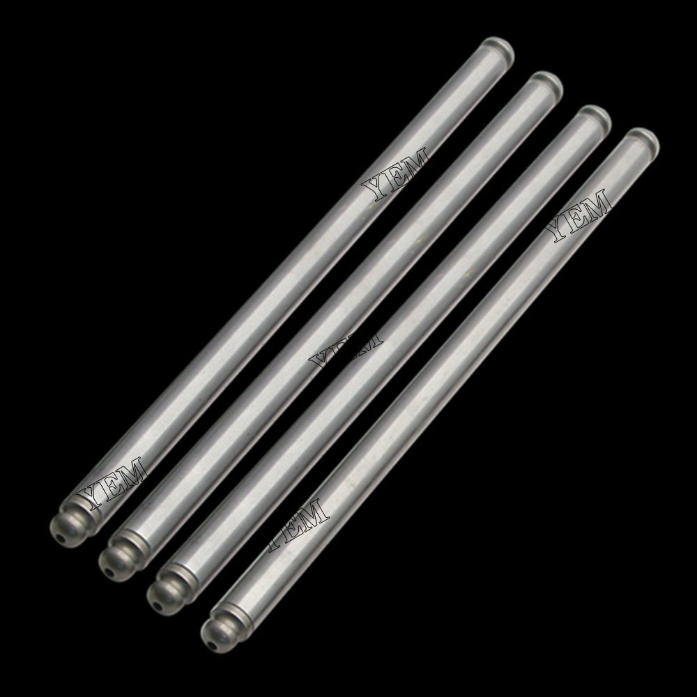 YEM Engine Parts 8pcs/Set Valve Push Rods For Isuzu 4JG2 4JG2T Diesel Engine For Isuzu