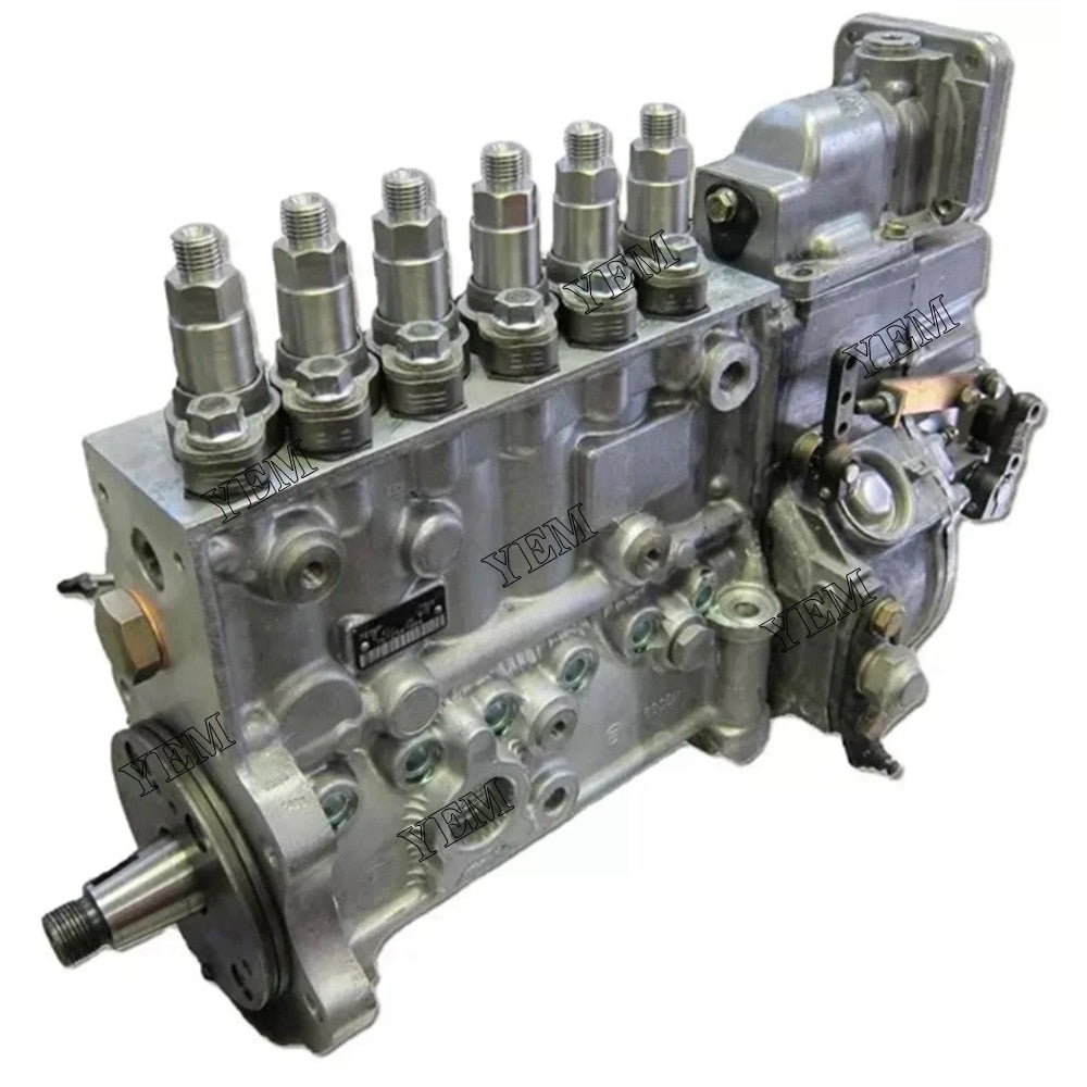 How Inline Diesel Injection Pump Works