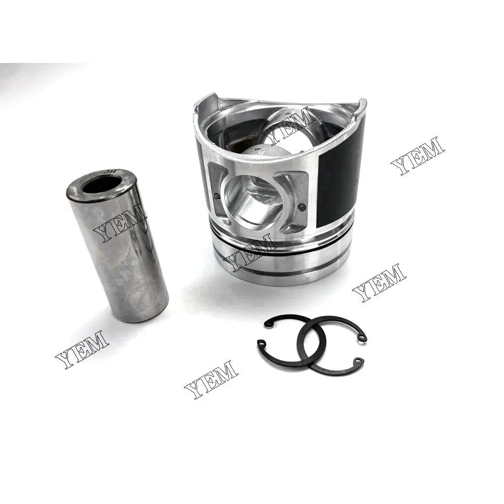 For Xinchai excavator engine A498BT1 Piston with Pin Circlip YEMPARTS